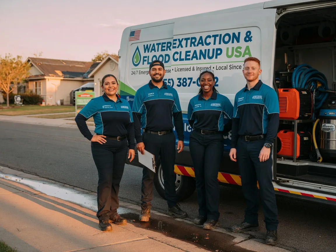 Emergency Water Extraction company in Silver Lake, NH